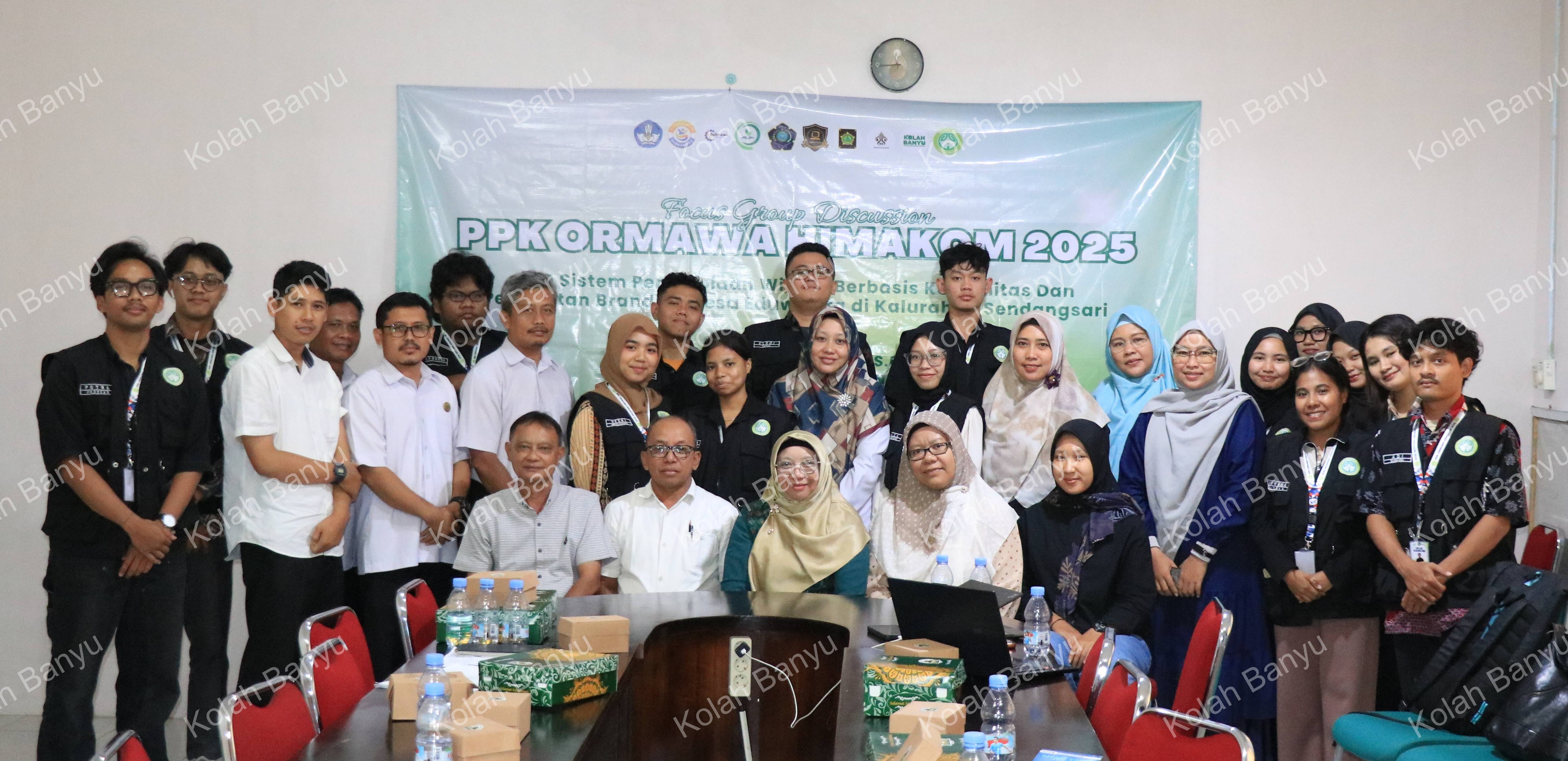 PPK Ormawa HIMAKOM AKPRIND Perkuat Tata Kelola Desa Wisata Sendangsari Lewat FGD Bersama Dinas Pariwisata